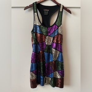 LaROK Sequined Dress